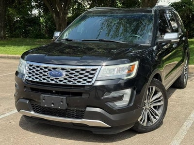 2017 Ford Explorer Platinum