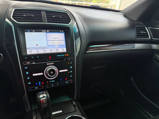 2017 Ford Explorer Platinum