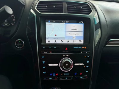 2017 Ford Explorer Platinum