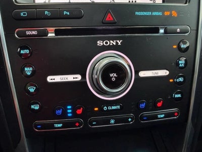 2017 Ford Explorer Platinum