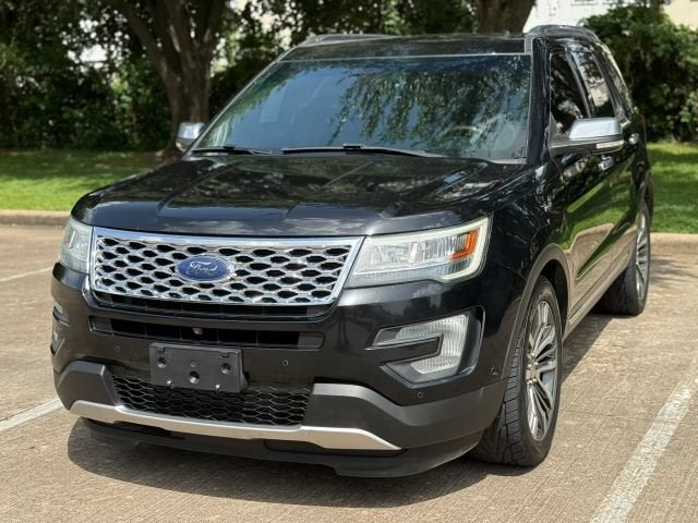 2017 Ford Explorer Platinum