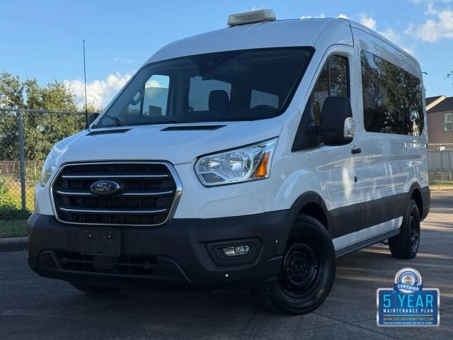 2020 Ford Transit Passenger Wagon XLT w/Medium Roof Van 3D