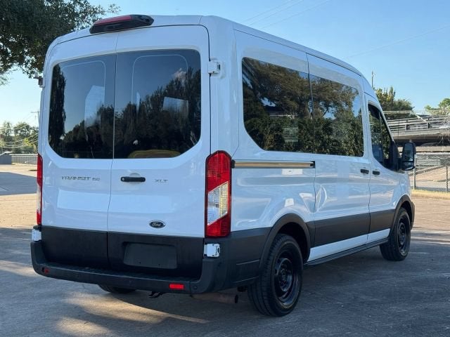 2020 Ford Transit Passenger Wagon XLT w/Medium Roof Van 3D