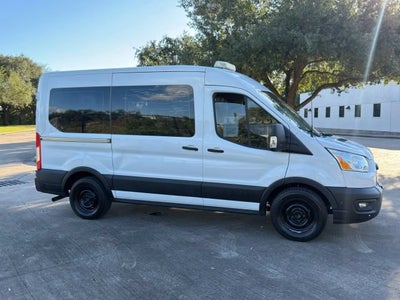 2020 Ford Transit Passenger Wagon XLT w/Medium Roof Van 3D