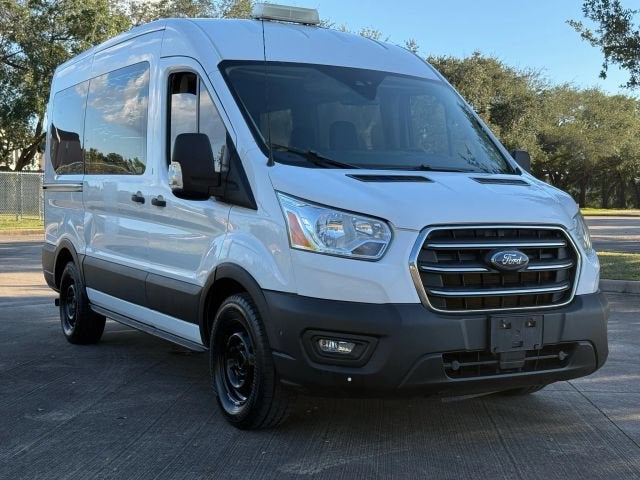 2020 Ford Transit Passenger Wagon XLT w/Medium Roof Van 3D