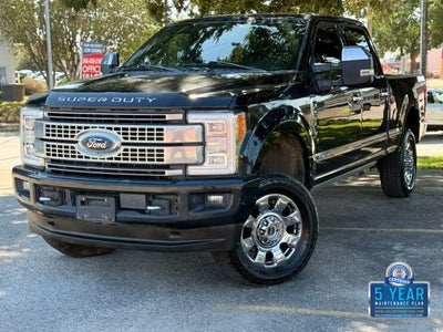 2018 Ford Super Duty F-250 SRW Platinum Pickup 4D 6 3/4 ft