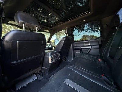 2018 Ford Super Duty F-250 SRW Platinum Pickup 4D 6 3/4 ft