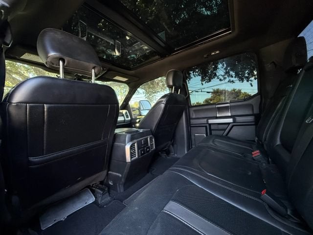 2018 Ford Super Duty F-250 SRW Platinum Pickup 4D 6 3/4 ft