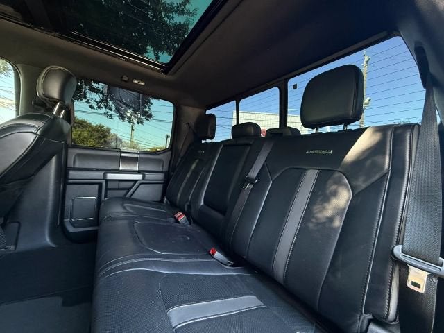 2018 Ford Super Duty F-250 SRW Platinum Pickup 4D 6 3/4 ft