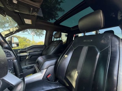 2018 Ford Super Duty F-250 SRW Platinum Pickup 4D 6 3/4 ft