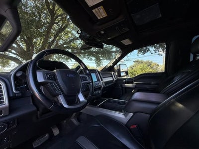 2018 Ford Super Duty F-250 SRW Platinum Pickup 4D 6 3/4 ft