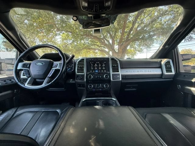 2018 Ford Super Duty F-250 SRW Platinum Pickup 4D 6 3/4 ft