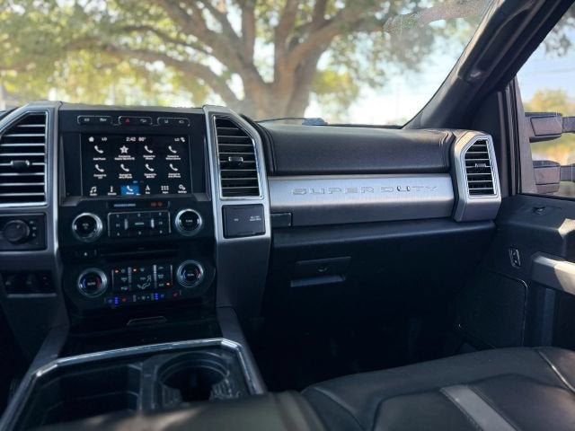 2018 Ford Super Duty F-250 SRW Platinum Pickup 4D 6 3/4 ft