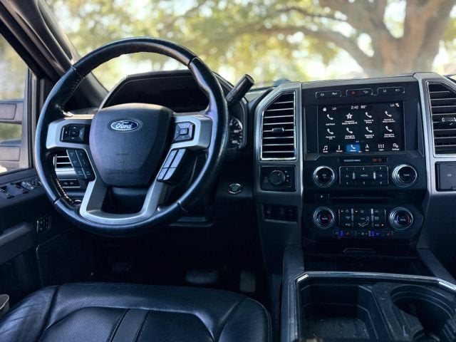2018 Ford Super Duty F-250 SRW Platinum Pickup 4D 6 3/4 ft