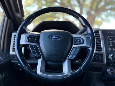 2018 Ford Super Duty F-250 SRW Platinum Pickup 4D 6 3/4 ft