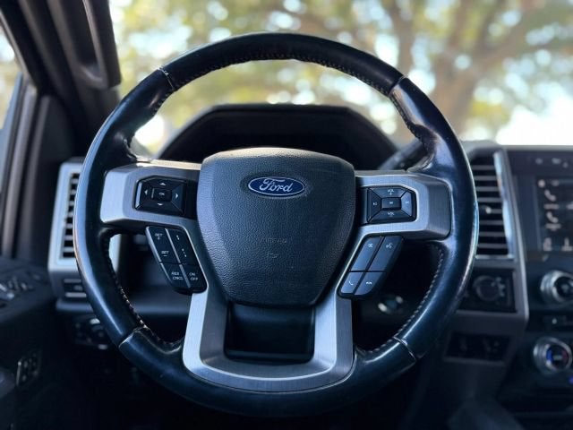 2018 Ford Super Duty F-250 SRW Platinum Pickup 4D 6 3/4 ft