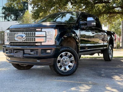 2018 Ford Super Duty F-250 SRW Platinum Pickup 4D 6 3/4 ft