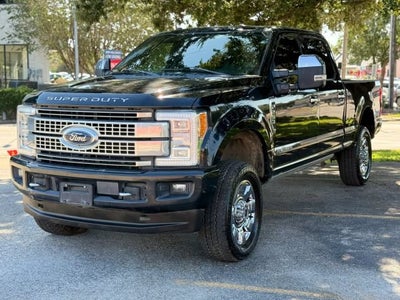 2018 Ford Super Duty F-250 SRW Platinum Pickup 4D 6 3/4 ft