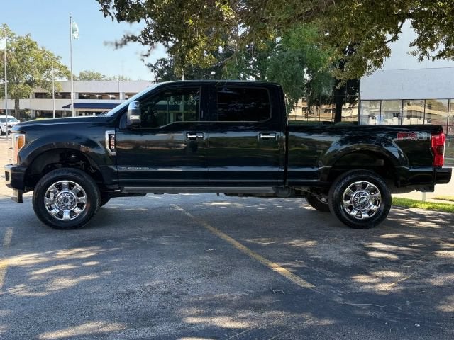 2018 Ford Super Duty F-250 SRW Platinum Pickup 4D 6 3/4 ft