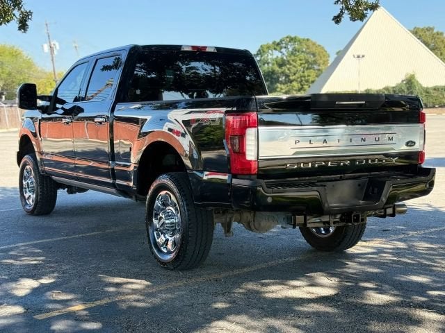 2018 Ford Super Duty F-250 SRW Platinum Pickup 4D 6 3/4 ft