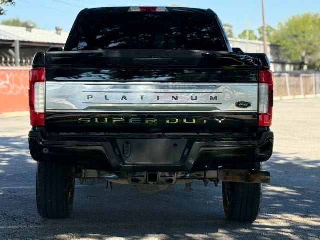 2018 Ford Super Duty F-250 SRW Platinum Pickup 4D 6 3/4 ft
