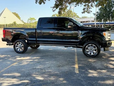 2018 Ford Super Duty F-250 SRW Platinum Pickup 4D 6 3/4 ft