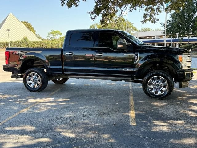 2018 Ford Super Duty F-250 SRW Platinum Pickup 4D 6 3/4 ft
