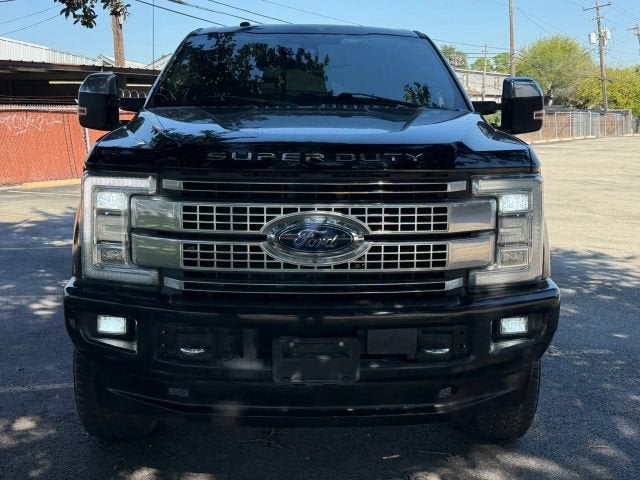 2018 Ford Super Duty F-250 SRW Platinum Pickup 4D 6 3/4 ft