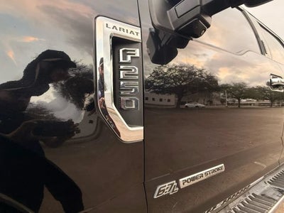 2018 Ford Super Duty F-250 SRW Lariat Pickup 4D 6 3/4 ft