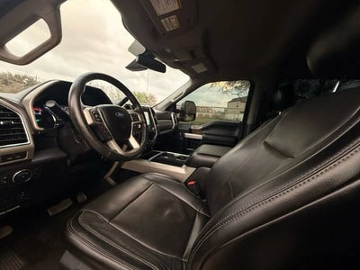 2018 Ford Super Duty F-250 SRW Lariat Pickup 4D 6 3/4 ft