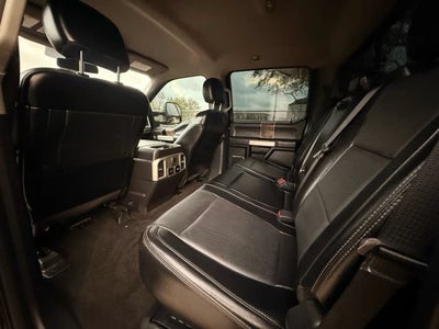2018 Ford Super Duty F-250 SRW Lariat Pickup 4D 6 3/4 ft