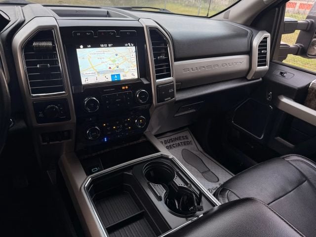 2018 Ford Super Duty F-250 SRW Lariat Pickup 4D 6 3/4 ft