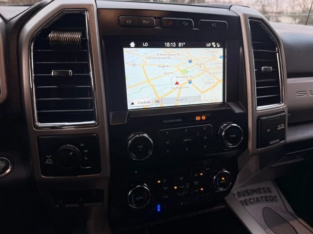 2018 Ford Super Duty F-250 SRW Lariat Pickup 4D 6 3/4 ft