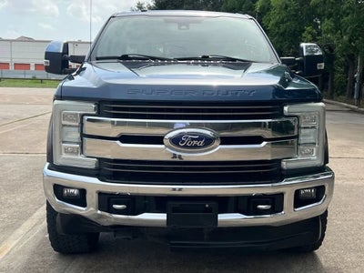 2017 Ford Super Duty F-350 SRW King Ranch Pickup 4D 8 ft