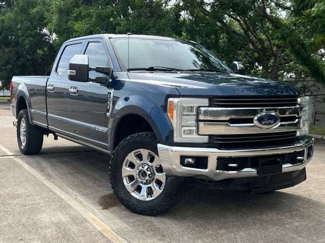 2017 Ford Super Duty F-350 SRW King Ranch Pickup 4D 8 ft