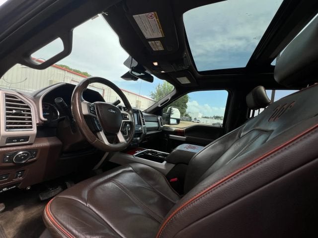 2017 Ford Super Duty F-350 SRW King Ranch Pickup 4D 8 ft