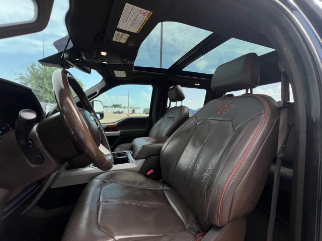 2017 Ford Super Duty F-350 SRW King Ranch Pickup 4D 8 ft