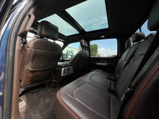 2017 Ford Super Duty F-350 SRW King Ranch Pickup 4D 8 ft