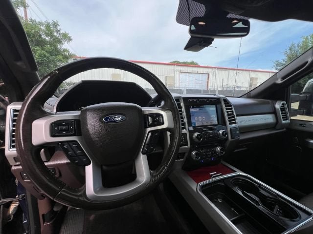 2017 Ford Super Duty F-350 SRW King Ranch Pickup 4D 8 ft