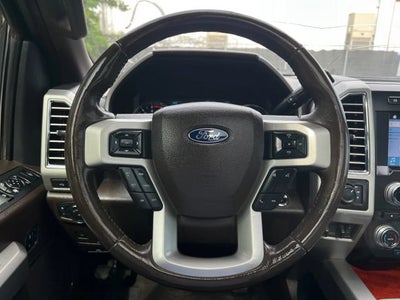 2017 Ford Super Duty F-350 SRW King Ranch Pickup 4D 8 ft
