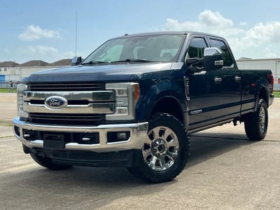 2017 Ford Super Duty F-350 SRW King Ranch Pickup 4D 8 ft