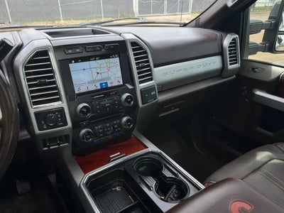 2017 Ford Super Duty F-350 SRW King Ranch Pickup 4D 8 ft
