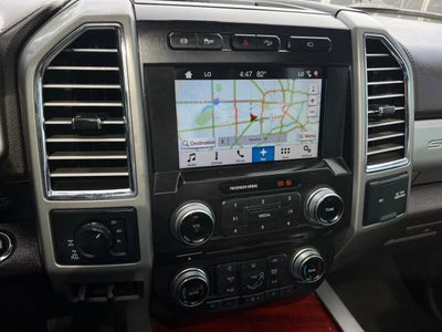 2017 Ford Super Duty F-350 SRW King Ranch Pickup 4D 8 ft