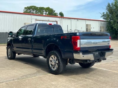 2017 Ford Super Duty F-350 SRW King Ranch Pickup 4D 8 ft