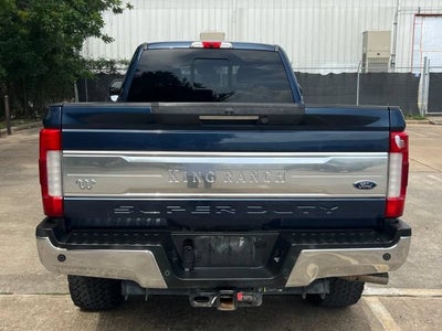 2017 Ford Super Duty F-350 SRW King Ranch Pickup 4D 8 ft