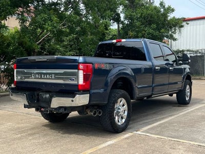 2017 Ford Super Duty F-350 SRW King Ranch Pickup 4D 8 ft