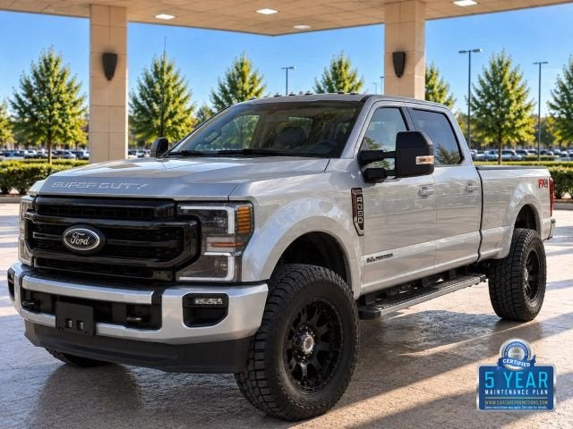 2020 Ford Super Duty F-350 SRW Lariat Pickup 4D 8 ft