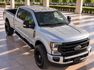 2020 Ford Super Duty F-350 SRW Lariat Pickup 4D 8 ft