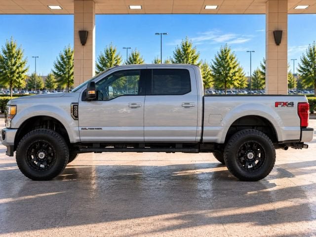 2020 Ford Super Duty F-350 SRW Lariat Pickup 4D 8 ft