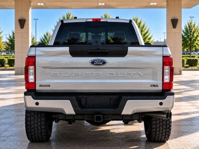 2020 Ford Super Duty F-350 SRW Lariat Pickup 4D 8 ft